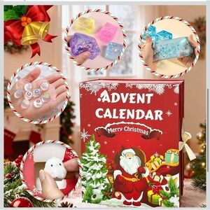 Fidget Advent Calendar 2025 - 24 Days Countdown